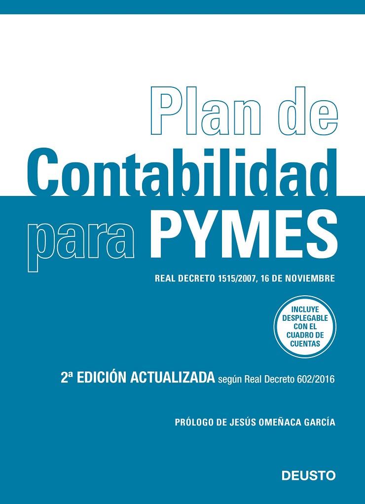 PLAN DE CONTABILIDAD PARA PYMES (2017) | 9788423428021 | Galatea Llibres | Librería online de Reus, Tarragona | Comprar libros en catalán y castellano online