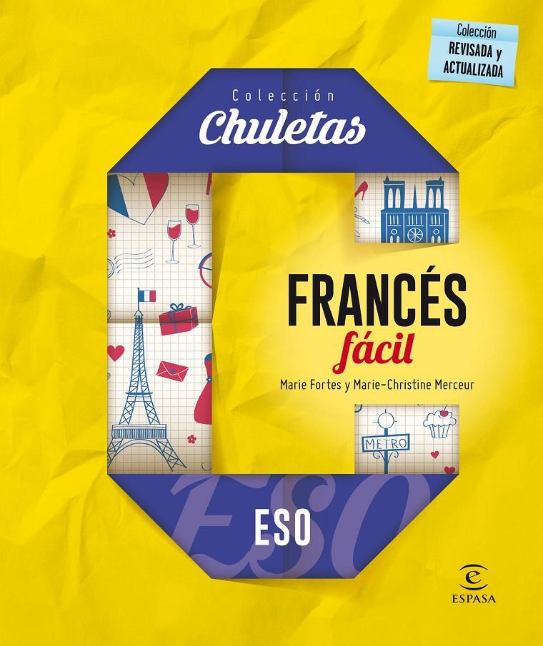 FRANCÉS FÁCIL PARA LA ESO | 9788467044430 | Galatea Llibres | Librería online de Reus, Tarragona | Comprar libros en catalán y castellano online