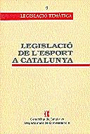 LEGISLACIO DE L`ESPORT A CATALUNYA          (DIP) | 9788439337638 | Galatea Llibres | Llibreria online de Reus, Tarragona | Comprar llibres en català i castellà online