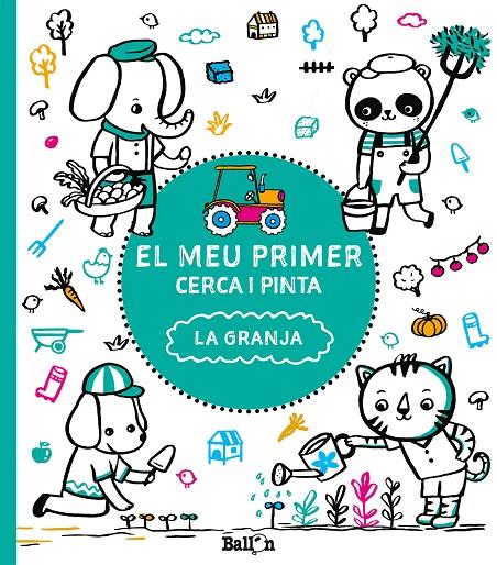 EL MEU PRIMER CERCA I PINTA - LA GRANJA | 9789463078139 | Galatea Llibres | Librería online de Reus, Tarragona | Comprar libros en catalán y castellano online