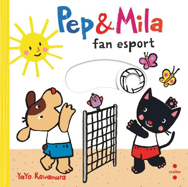 PEP & MILA FAN ESPORT | 9788466160032 | KAWAMURA, YAYO | Galatea Llibres | Llibreria online de Reus, Tarragona | Comprar llibres en català i castellà online