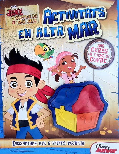 JAKE I ELS PIRATES. ACTIVITATS EN ALTA MAR | 9788490576311 | Galatea Llibres | Llibreria online de Reus, Tarragona | Comprar llibres en català i castellà online