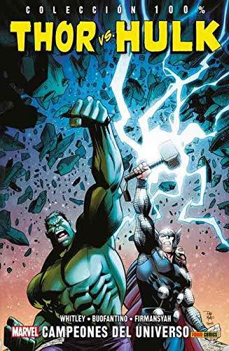 THOR VS HULK CAMPEONES DEL UNIVERSO | 9788491678618 | WHITLEY, JEREMY/BUONFANTINO, SIMONE | Galatea Llibres | Llibreria online de Reus, Tarragona | Comprar llibres en català i castellà online