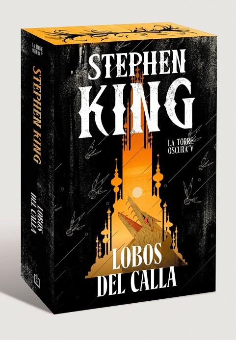 LOBOS DEL CALLA (EDICIÓN CANTOS TINTADOS) (LA TORRE OSCURA 5) | 9788466392341 | KING, STEPHEN | Galatea Llibres | Llibreria online de Reus, Tarragona | Comprar llibres en català i castellà online