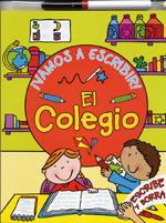 COLEGIO. ¡ VAMOS A ESCRIBIR ! | 9788428537568 | Galatea Llibres | Librería online de Reus, Tarragona | Comprar libros en catalán y castellano online