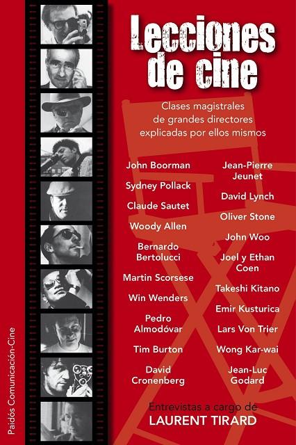 LECCIONES DE CINE | 9788449324291 | TIRARD, LAURENT | Galatea Llibres | Librería online de Reus, Tarragona | Comprar libros en catalán y castellano online