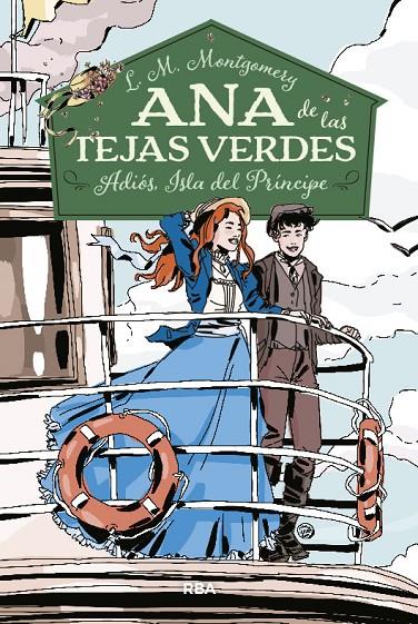 ANA DE LAS TEJAS VERDES 5. ADIÓS, ISLA DEL PRÍNCIPE | 9788427216105 | MONTGOMERY, LUCY MAUD | Galatea Llibres | Librería online de Reus, Tarragona | Comprar libros en catalán y castellano online