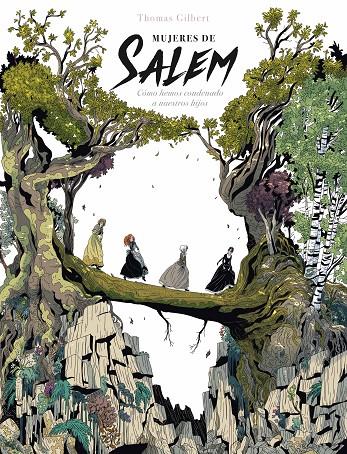 MUJERES DE SALEM | 9788417294588 | GILBERT, THOMAS | Galatea Llibres | Llibreria online de Reus, Tarragona | Comprar llibres en català i castellà online