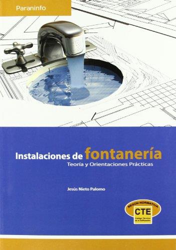 INSTALACIONES DE FONTANERÍA | 9788428331982 | NIETO PALOMO, JESÚS | Galatea Llibres | Llibreria online de Reus, Tarragona | Comprar llibres en català i castellà online