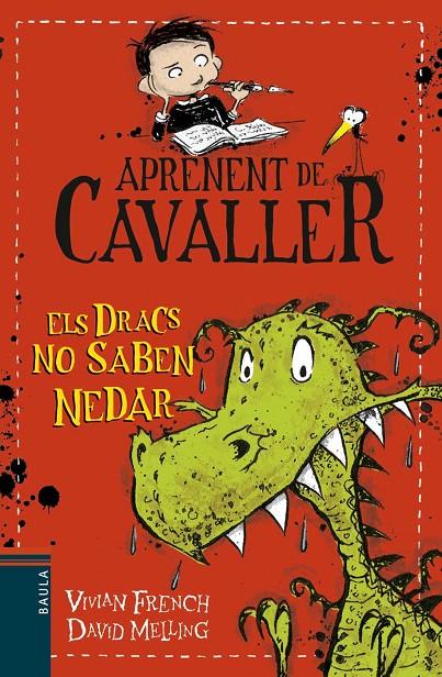 ELS DRACS NO SABEN NEDAR (APRENENT DE CAVALLER, 1) | 9788447932948 | FRENCH, VIVIAN | Galatea Llibres | Librería online de Reus, Tarragona | Comprar libros en catalán y castellano online