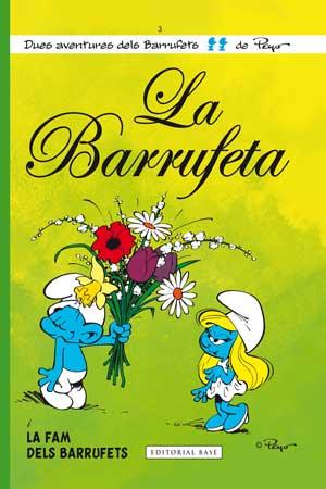 LA BARRUFETA | 9788415267560 | PEYO | Galatea Llibres | Librería online de Reus, Tarragona | Comprar libros en catalán y castellano online