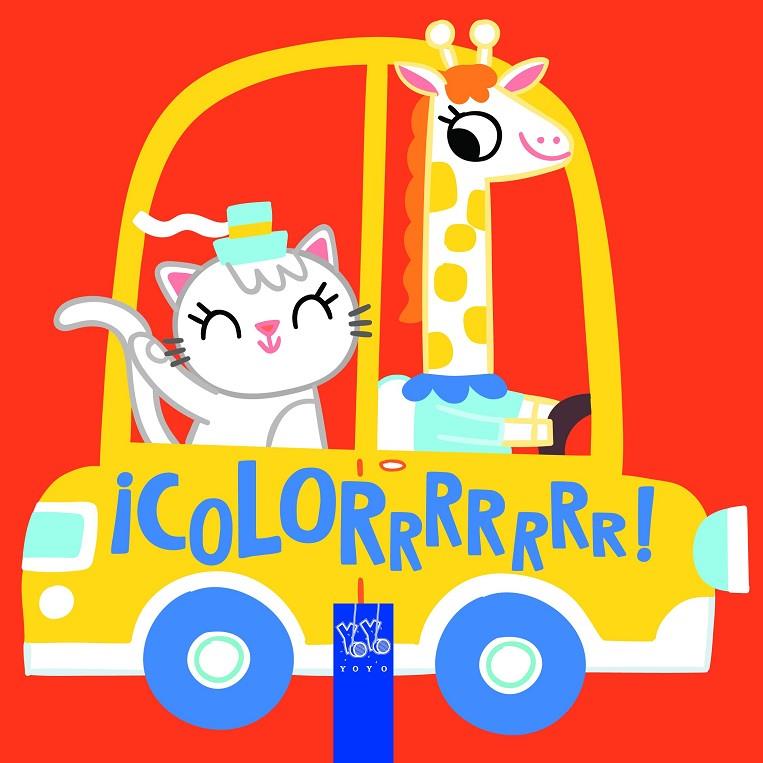 EL COCHE. COLORRRR | 9788408234685 | Galatea Llibres | Llibreria online de Reus, Tarragona | Comprar llibres en català i castellà online