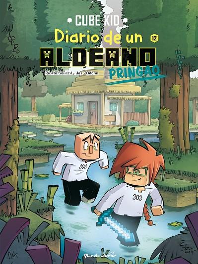 MINECRAFT. DIARIO DE UN ALDEANO PRINGAO. CÓMIC 12 | 9788408312185 | CUBE KID | Galatea Llibres | Llibreria online de Reus, Tarragona | Comprar llibres en català i castellà online