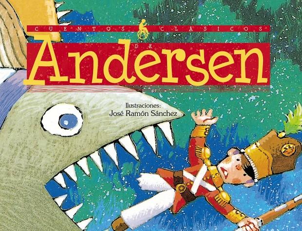 CUENTOS CLÁSICOS DE ANDERSEN | 9788493912659 | ANDERSEN, HANS CHRISTIAN | Galatea Llibres | Llibreria online de Reus, Tarragona | Comprar llibres en català i castellà online