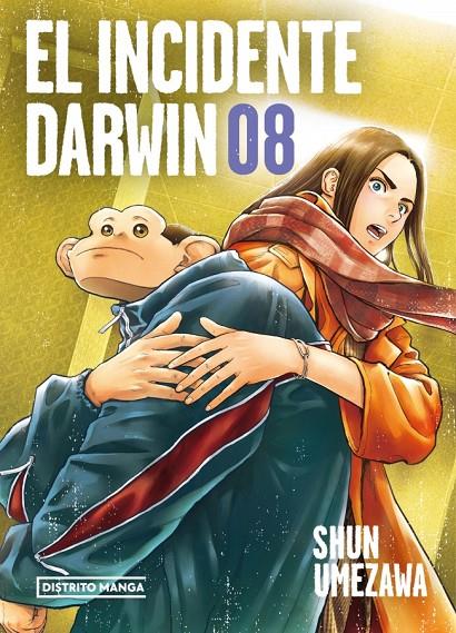 EL INCIDENTE DARWIN 8 | 9788410305953 | UMEZAWA, SHUN | Galatea Llibres | Llibreria online de Reus, Tarragona | Comprar llibres en català i castellà online
