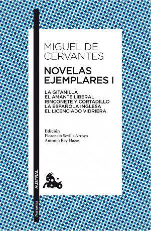NOVELAS EJEMPLARES I | 9788467033625 | CERVANTES, MIGUEL DE | Galatea Llibres | Llibreria online de Reus, Tarragona | Comprar llibres en català i castellà online