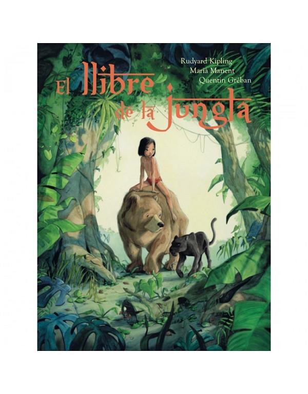 EL LLIBRE DE LA JUNGLA | 9788415315353 | KIPLING, RUDYARD | Galatea Llibres | Llibreria online de Reus, Tarragona | Comprar llibres en català i castellà online