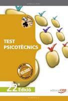 TEST PSICOTÈCNICS | 9788499244761 | Galatea Llibres | Librería online de Reus, Tarragona | Comprar libros en catalán y castellano online