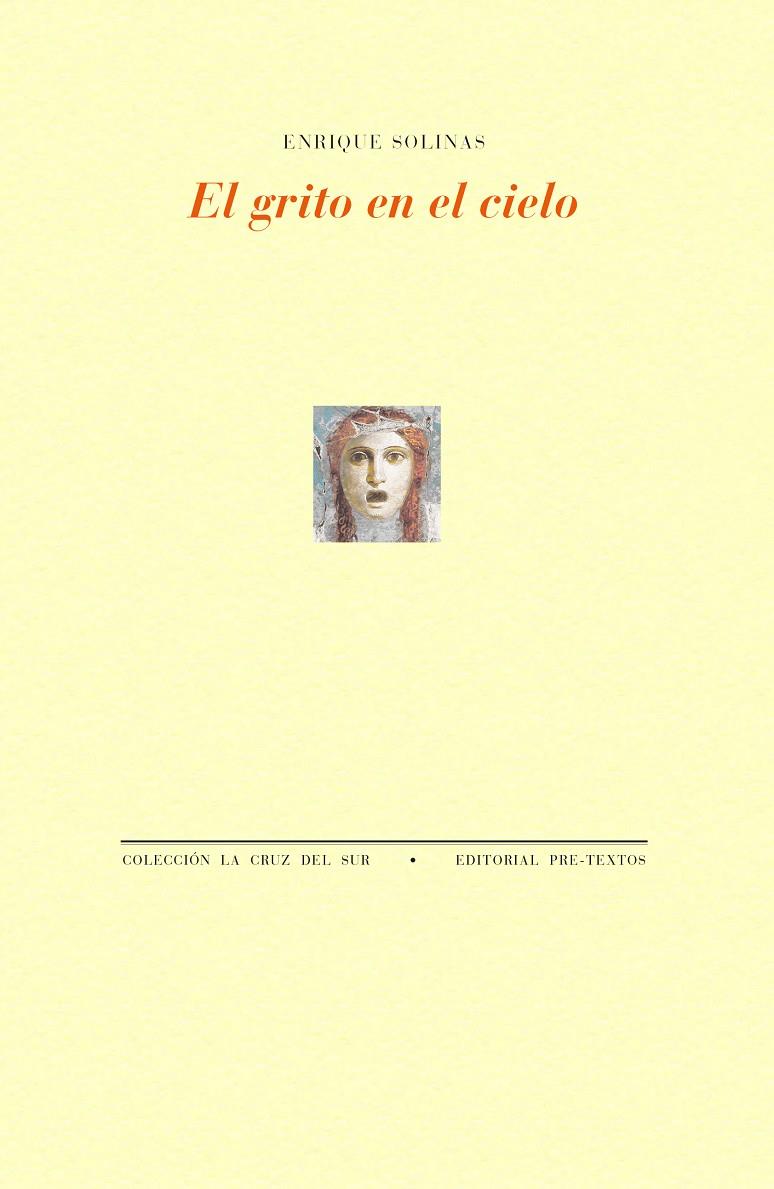 EL GRITO EN EL CIELO | 9788410309425 | SOLINAS, ENRIQUE | Galatea Llibres | Llibreria online de Reus, Tarragona | Comprar llibres en català i castellà online