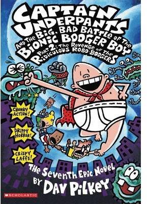 BIG BAD BATTLE OF THE BIONIC BOOGER BOY. PART 2 | 9780439376129 | PILKEY DAV | Galatea Llibres | Librería online de Reus, Tarragona | Comprar libros en catalán y castellano online