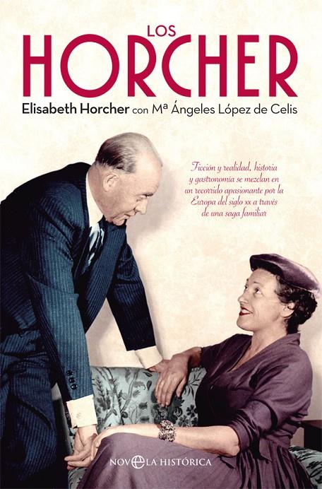 LOS HORCHER | 9788491643982 | HORCHER, ELISABETH | Galatea Llibres | Llibreria online de Reus, Tarragona | Comprar llibres en català i castellà online