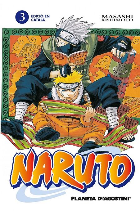 NARUTO 3/72 CAT | 9788415821083 | KISHIMOTO, MASASHI | Galatea Llibres | Librería online de Reus, Tarragona | Comprar libros en catalán y castellano online