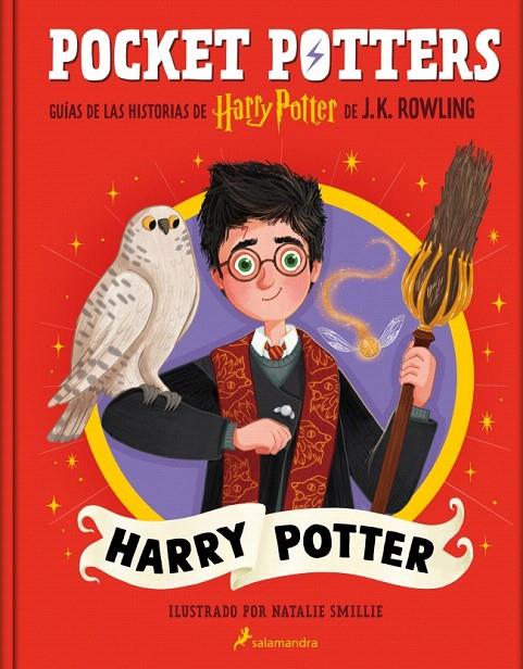 POCKET POTTERS - HARRY POTTER | 9788419868442 | ROWLING, J.K. | Galatea Llibres | Librería online de Reus, Tarragona | Comprar libros en catalán y castellano online