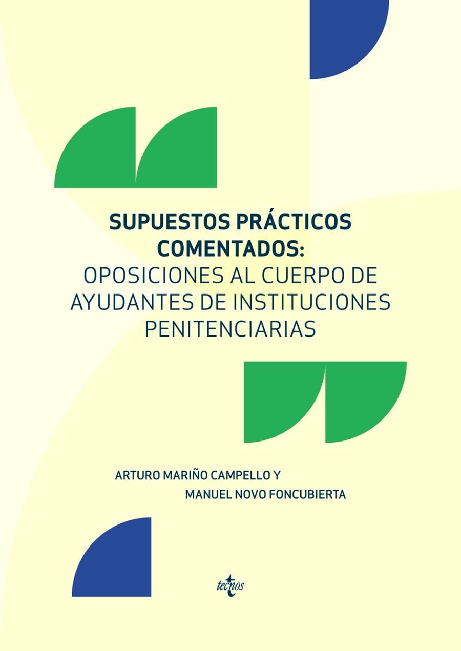 SUPUESTOS PRÁCTICOS COMENTADOS | 9788430981236 | MARIÑO CAMPELLO, ARTURO/NOVO FONCUBIERTA, MANUEL | Galatea Llibres | Llibreria online de Reus, Tarragona | Comprar llibres en català i castellà online