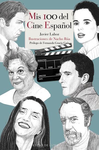 MIS 100 DEL CINE ESPAÑOL | 9788418141034 | LAHOZ, JAVIER | Galatea Llibres | Llibreria online de Reus, Tarragona | Comprar llibres en català i castellà online