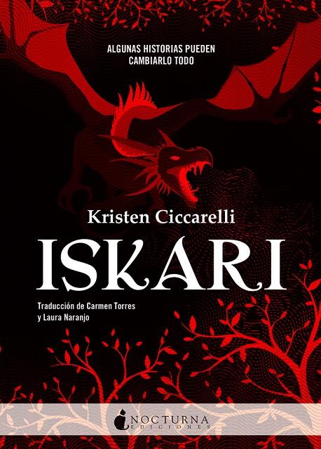 ISKARI | 9788416858330 | CICCARELLI, KRISTEN | Galatea Llibres | Llibreria online de Reus, Tarragona | Comprar llibres en català i castellà online