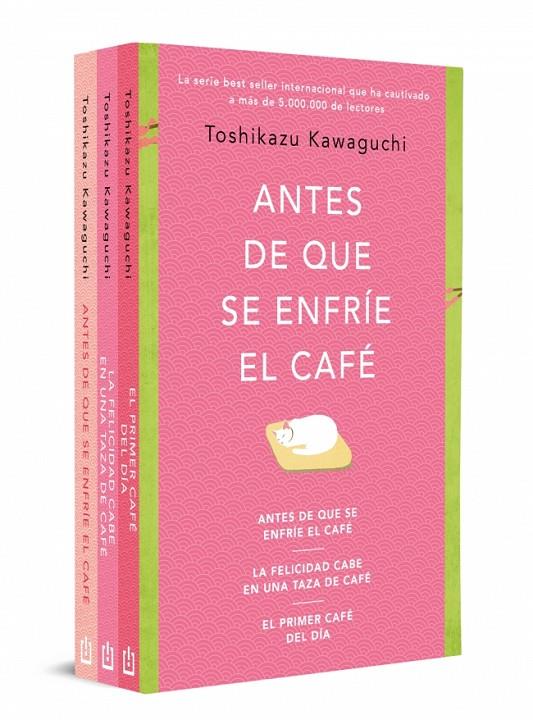 PACK ANTES DE QUE SE ENFRÍE EL CAFÉ | 9788466381123 | KAWAGUCHI, TOSHIKAZU | Galatea Llibres | Llibreria online de Reus, Tarragona | Comprar llibres en català i castellà online
