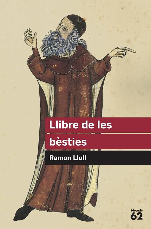 LLIBRE DE LES BÈSTIES | 9788415954873 | LLULL, RAMON | Galatea Llibres | Librería online de Reus, Tarragona | Comprar libros en catalán y castellano online