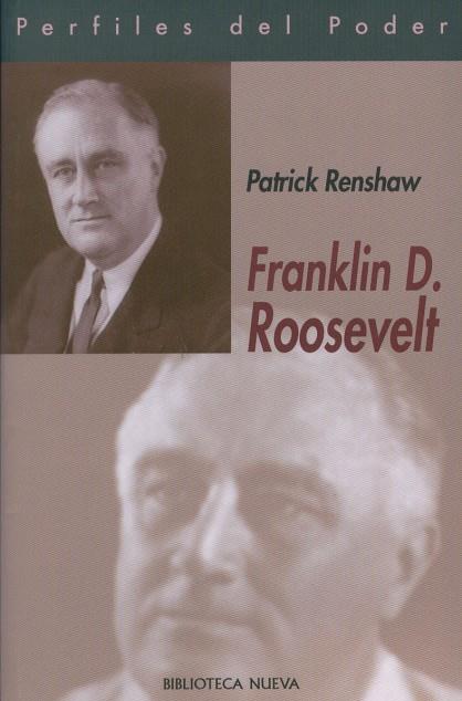 FRANKLIN ROOSEVELT | 9788497425803 | RENSHAW, PATRICK | Galatea Llibres | Librería online de Reus, Tarragona | Comprar libros en catalán y castellano online