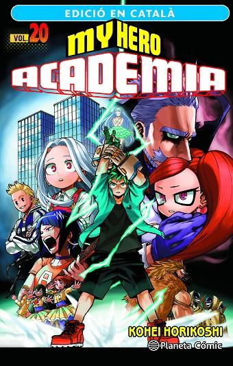 MY HERO ACADEMIA 20 CAT | 9788411401944 | HORIKOSHI, KOHEI | Galatea Llibres | Librería online de Reus, Tarragona | Comprar libros en catalán y castellano online