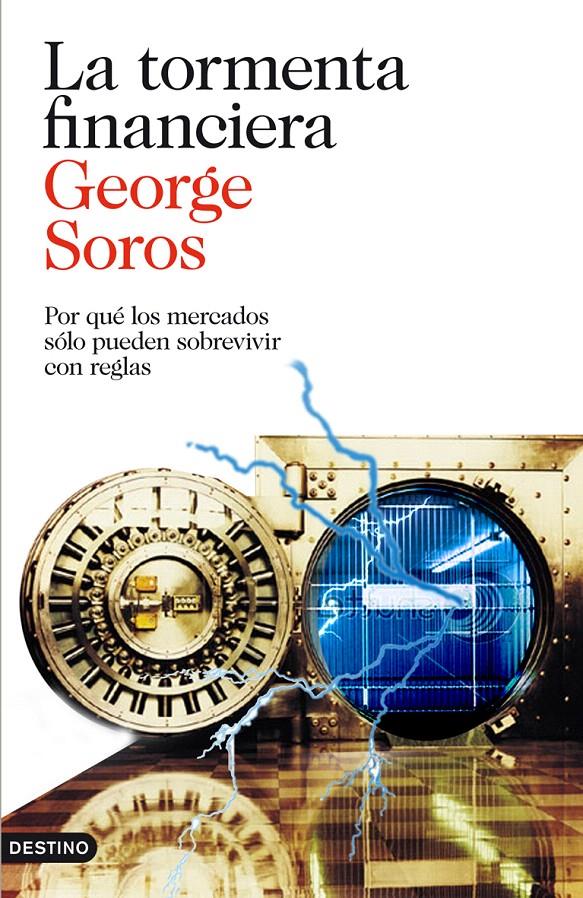 LA TORMENTA FINANCIERA | 9788423328949 | GEORGE SOROS | Galatea Llibres | Llibreria online de Reus, Tarragona | Comprar llibres en català i castellà online