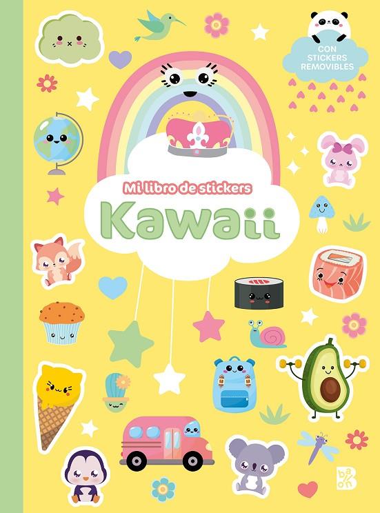 KAWAII MI LIBRO DE STICKERS | 9789403228648 | BALLON | Galatea Llibres | Librería online de Reus, Tarragona | Comprar libros en catalán y castellano online