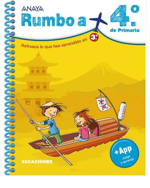RUMBO A... 4º. | 9788469869116 | MONTERO DOMÍNGUEZ, DIEGO/VILA ROSAS, JAUME | Galatea Llibres | Librería online de Reus, Tarragona | Comprar libros en catalán y castellano online