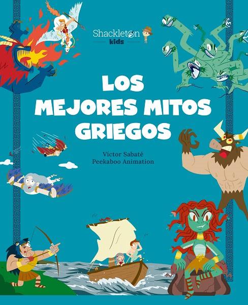 LOS MEJORES MITOS GRIEGOS | 9788413611204 | SABATÉ, VÍCTOR | Galatea Llibres | Llibreria online de Reus, Tarragona | Comprar llibres en català i castellà online