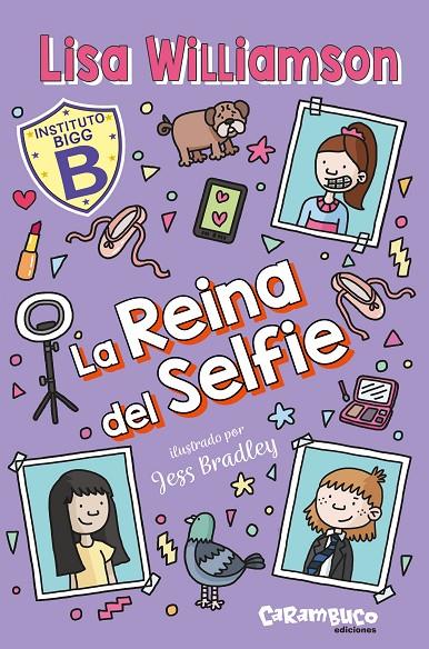 LA REINA DEL SELFIE | 9788410252677 | WILLIAMSON, LISA | Galatea Llibres | Librería online de Reus, Tarragona | Comprar libros en catalán y castellano online