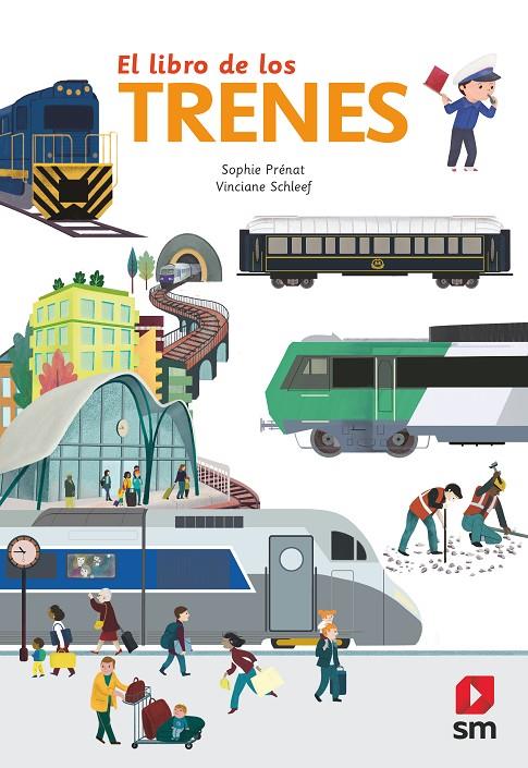 EL LIBRO DE LOS TRENES | 9788413181752 | PRENAT, SOPHIE | Galatea Llibres | Librería online de Reus, Tarragona | Comprar libros en catalán y castellano online