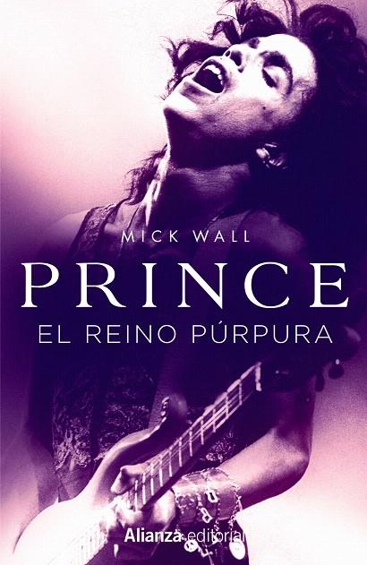 PRINCE. EL REINO PÚRPURA | 9788413622651 | WALL, MICK | Galatea Llibres | Llibreria online de Reus, Tarragona | Comprar llibres en català i castellà online