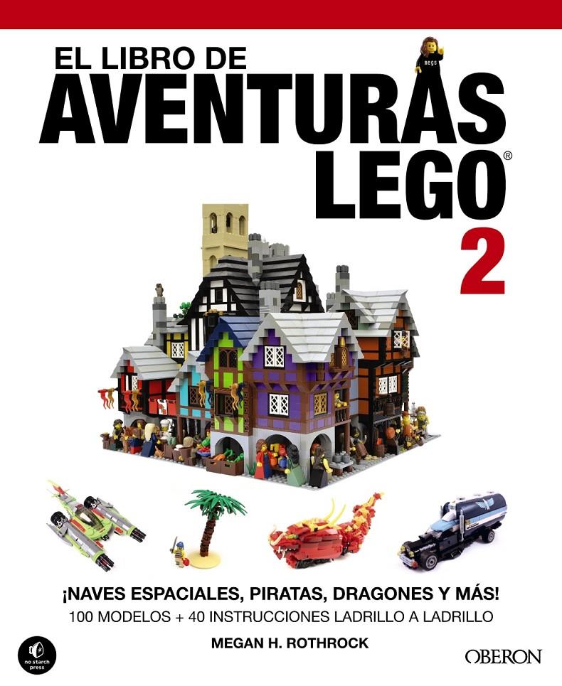 EL LIBRO DE AVENTURAS LEGO 2 | 9788441536746 | ROTHROCK, MEGAN | Galatea Llibres | Llibreria online de Reus, Tarragona | Comprar llibres en català i castellà online