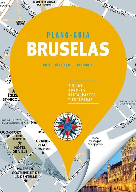 BRUSELAS (PLANO-GUÍA 2019) | 9788466664851 | Galatea Llibres | Llibreria online de Reus, Tarragona | Comprar llibres en català i castellà online