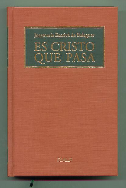 ES CRISTO QUE PASA | 9788432133640 | JOSEMARIA ESCRIVA DE BALAGUER , SANTO | Galatea Llibres | Librería online de Reus, Tarragona | Comprar libros en catalán y castellano online