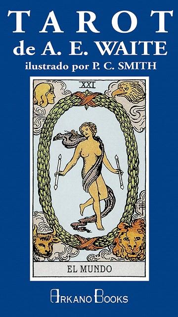 TAROT DE A. E. WAITE | 9788415292746 | WAITE, ARTHUR EDWARD | Galatea Llibres | Librería online de Reus, Tarragona | Comprar libros en catalán y castellano online