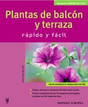 PLANTAS DE BALCON Y TERRAZA, RAPIDO Y FACIL | 9788425515002 | MAYER, JOACHIM | Galatea Llibres | Librería online de Reus, Tarragona | Comprar libros en catalán y castellano online
