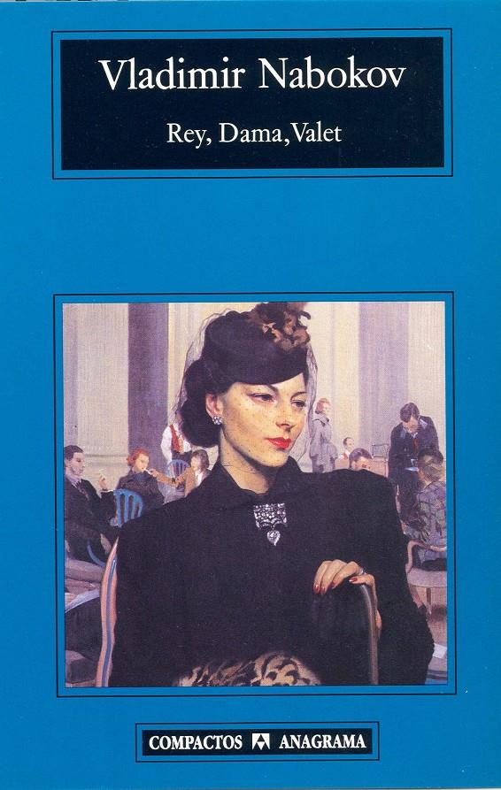 REY, DAMA, VALET | 9788433966247 | NABOKOV, VLADIMIR | Galatea Llibres | Librería online de Reus, Tarragona | Comprar libros en catalán y castellano online