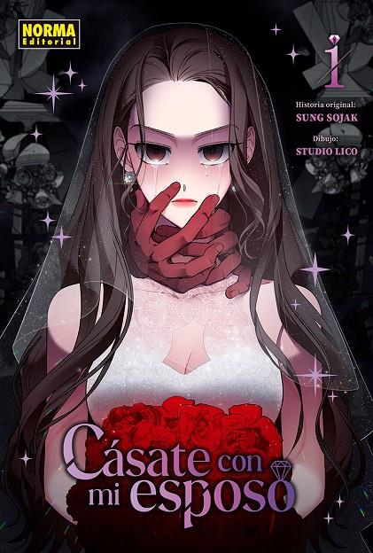 CASATE CON MI ESPOSO 1 | 9788467981292 | SUNGSOJAK/STUDIO LICO | Galatea Llibres | Llibreria online de Reus, Tarragona | Comprar llibres en català i castellà online