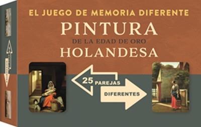 JUEGO DE MEMORIA DIFERENTE PINTURA DE LA EDAD DE ORO HOLANDESA | 9789464992267 | Galatea Llibres | Librería online de Reus, Tarragona | Comprar libros en catalán y castellano online