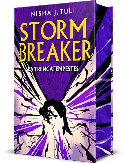 STORM BREAKER | 9788466435345 | TULI, NISHA J. | Galatea Llibres | Llibreria online de Reus, Tarragona | Comprar llibres en català i castellà online